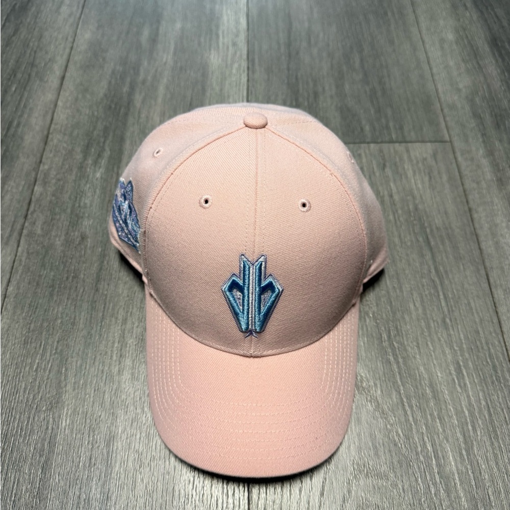MLB Hat Mens One Size Snapback '47 Diamond Backs 20th Anniversary Pink Worn Once